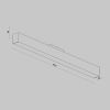 Трековый светильник Maytoni Track lamps TR012-2-20W4K-B