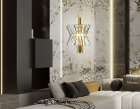Настенный светильник Ambrella Light High Light Crystal LH41029