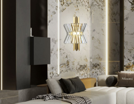 Настенный светильник Ambrella Light High Light Crystal LH41029