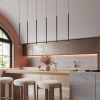 Подвесной светильник Odeon Light Hightech Teo 7103/4L