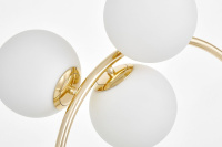 Подвесная люстра Lumina Deco Bonio LDP 7031-6 F.GD