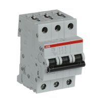 Автоматический выключатель ABB S203 3-полюсный C16 6кА