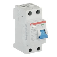 УЗО ABB F202 2P 25A 300mA AC
