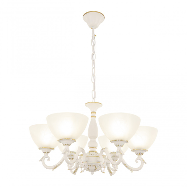 Подвесная люстра Arte Milano 340518/6 WT+G