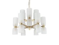 Подвесная люстра Newport 3646+6/C brass М0068541