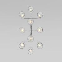 Потолочная люстра Eurosvet Inari 60144/10 хром Smart