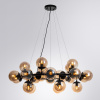 Подвесная люстра Arte Lamp A1664SP-25BK