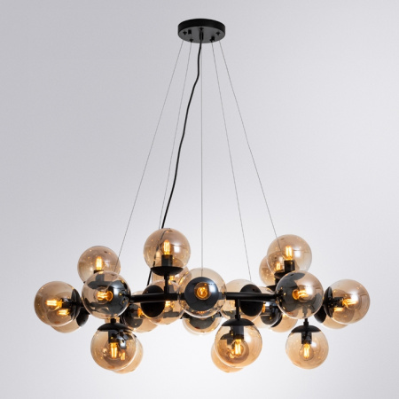 Подвесная люстра Arte Lamp A1664SP-25BK