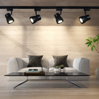 Трековый светильник Reluce 06302-9.3-001RN MR16 BK