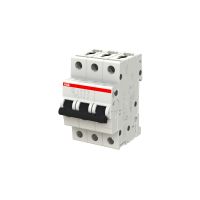 Автоматический выключатель ABB S203 3-полюсный C25 6кА