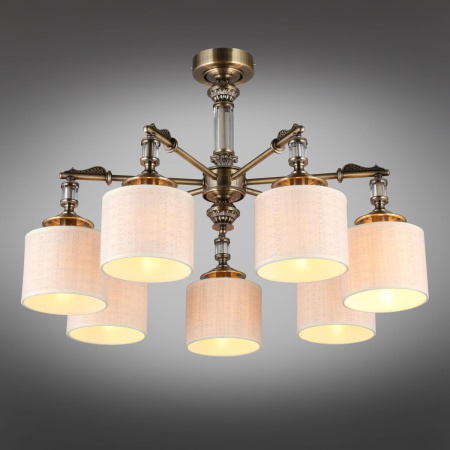 Люстра на штанге Omnilux Rovigo OML-64307-07