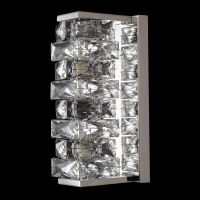 Настенный светильник Crystal Lux ROLANDO AP2 CHROME