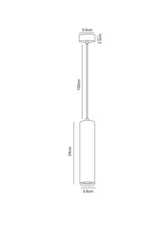 Подвесной светильник ARTE Lamp A1524SP-1CC