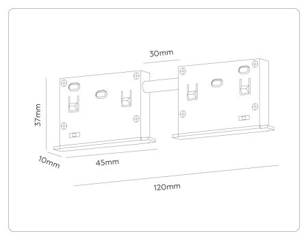 Коннектор гибкий Ambrella Light Magnetic GL2029