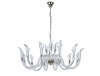 Подвесная люстра Newport 3654+12/C nickel М0070040