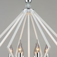 Подвесная люстра Reluce 05325-0.4-08 WT+CR