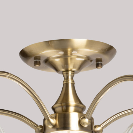 Потолочная люстра De Markt Блеск 315016805