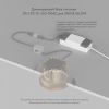 Встраиваемый светильник Denkirs Shine Glow DK2430-BK