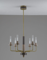 Люстра на штанге Moderli Atelieri V11691-PL