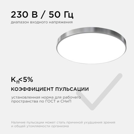 Настенно-потолочный светильник Apeyron Spa 18-143