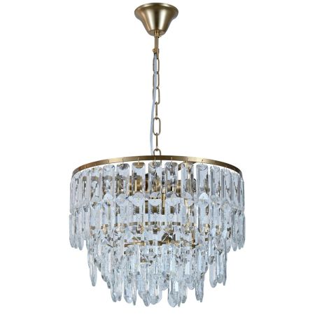 Подвесная люстра Escada Eclora 140017/8P Copper ES0000081