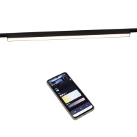 Трековый магнитный светильник Reluce 13003-9.3-001UR magnetic LED20W BK CCT+SMART