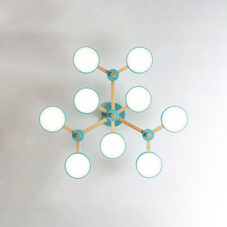 Люстра на штанге ImperiumLoft Turna X 178306-26