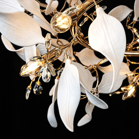 Подвесная люстра Modelux premium ML.6808.1000P GD