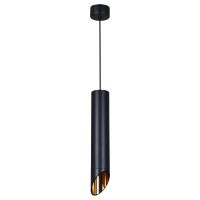 Подвесной светильник Reluce 16007-0.9-001LD 300mm GU10 BK+GD