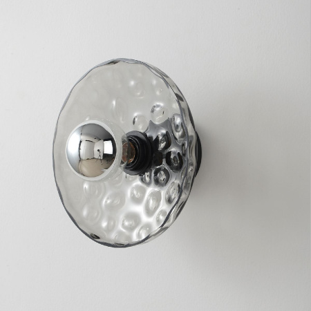 Настенный светильник Crystal Lux PEARL AP1 SMOKE