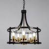Подвесная люстра Arte Lamp Avior A7011SP-5BK