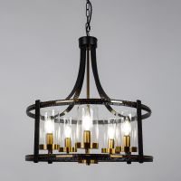 Подвесная люстра Arte Lamp Avior A7011SP-5BK