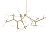 Подвесная люстра Loft IT Agnes 10399/20 GD