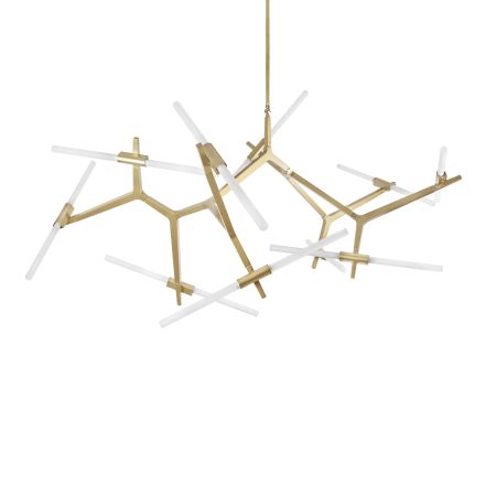 Подвесная люстра Loft IT Agnes 10399/20 GD