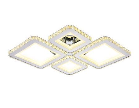 Потолочный светодиодный светильник Ambrella light Acrylica Ice FA1726