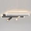 Потолочный светильник Escada 20047SMA/01LED WH/BK