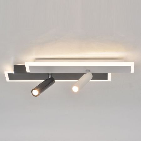 Потолочный светильник Escada 20047SMA/01LED WH/BK
