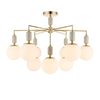 Люстра на штанге Lumion Vivien 6580/9C