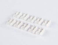 Соединитель прямой для светодиодной ленты COB 8mm 12/24V (2 конт.) GS6351 (10шт) Ambrella Light Illumination GS6351