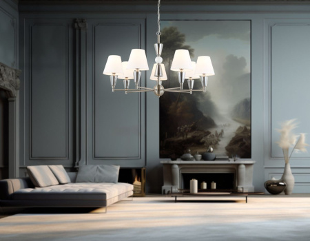 Подвесная люстра Ambrella Light High Light Classic LH75256