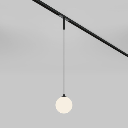 Трековый магнитный светильник Maytoni Luna TR178-1-5WTW-B