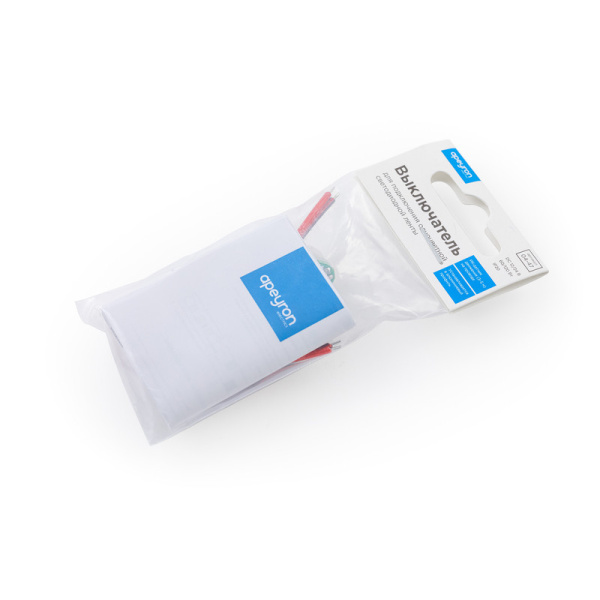 Выключатель с ИК-датчиком движения для алюминиевого профиля Apeyron 04-47