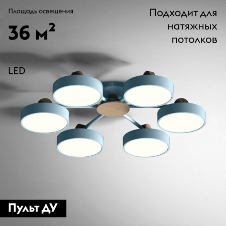 Потолочная люстра ImperiumLoft Move 178256-26