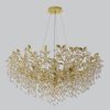 Подвесная люстра Crystal Lux EDEN SP10 GOLD