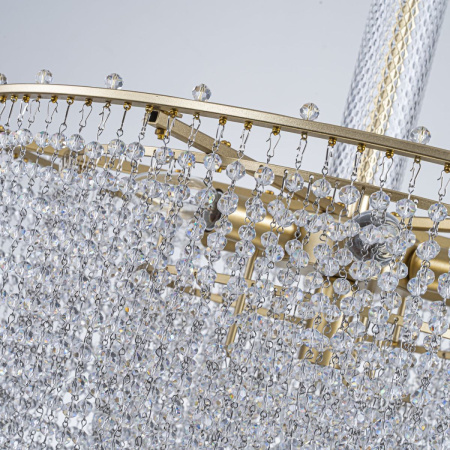 Люстра на штанге Favourite Fringe 4762-7P