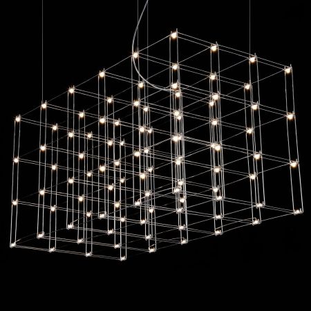 Подвесная люстра Imperiumloft Quasar Cosmos Square 144369-22