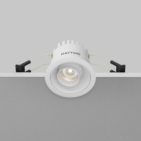 Встраиваемый светильник Maytoni Technical Dip T DL128-10W4K-W