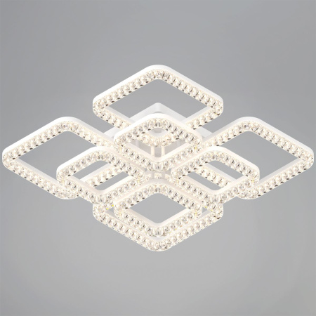 Потолочная люстра Reluce 09848-0.3-4+4B WH