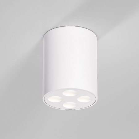 Накладной светильник Elektrostandard Points 25111/LED белый a067483