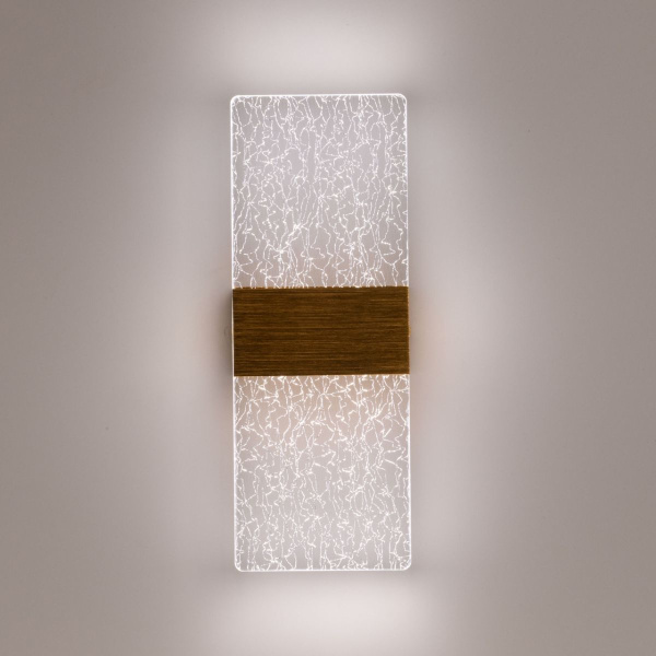 Настенный светильник De Markt City Конти 488024001